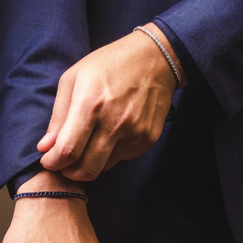 Zarelle White Bangle