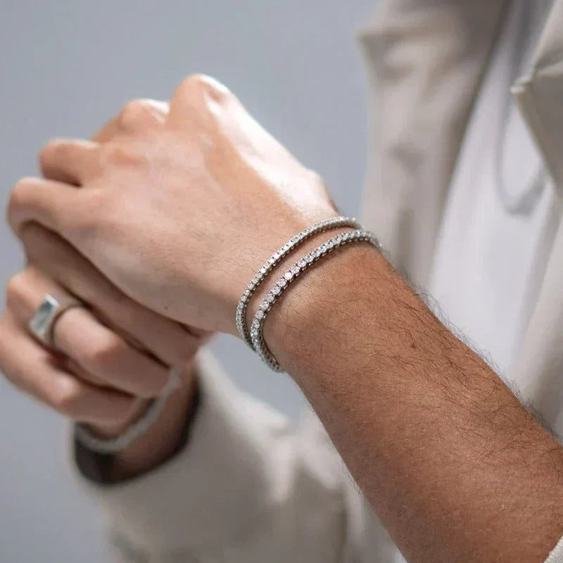 Zarelle White Bangle